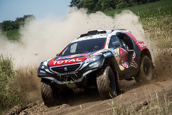 #304 Peugeot: Carlos Sainz, Lucas Cruz