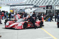 #70 SpeedSource Mazda Mazda: Sylvain Tremblay, Jonathan Bomarito, Tristan Nunez