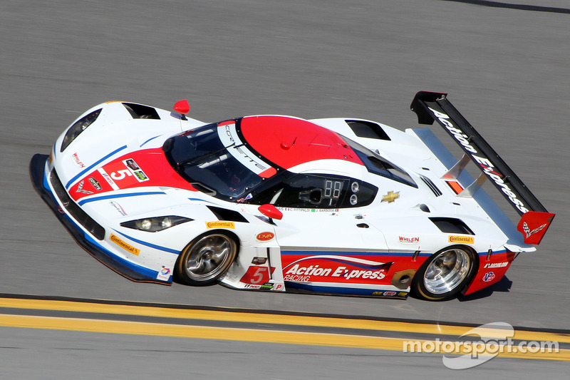 #5 Action Express Racing Corvette DP: Joao Barbosa, Christian Fittipaldi, Sébastien Bourdais