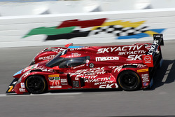 #70 SpeedSource Mazda Mazda: Sylvain Tremblay, Jonathan Bomarito, Tristan Nunez