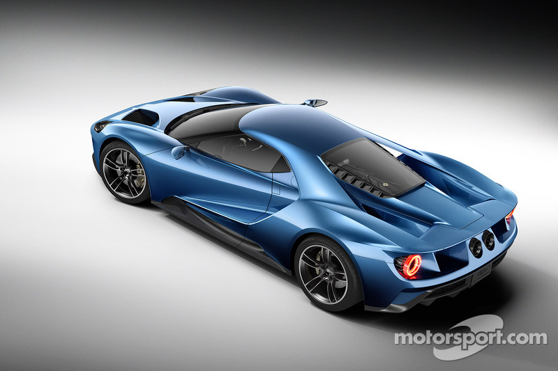 La nuova Ford GT