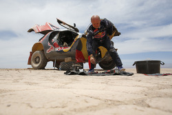 #302 Peugeot: Stéphane Peterhansel, Jean-Paul Cottret