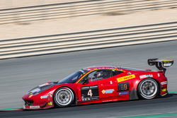 #4 Scuderia Praha Ferrari 458 Italia GT3: Jiri Pisarik, Jaromir Jirik, Matteo Malucelli, Peter Kox