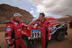 #315 Toyota: Bernhard Ten Brinke, Tom Colsoul