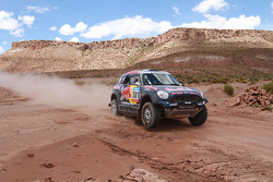 #301 Mini: Nasser Al-Attiyah, Mathieu Baumel