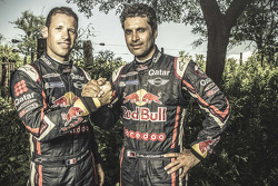 Mathieu Baumel, Nasser Al-Attiyah