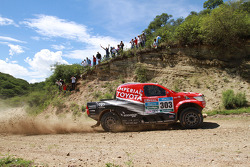 #303 Toyota: Giniel de Villiers, Dirk von Zitzewitz
