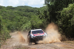 #302 Peugeot: Stéphane Peterhansel, Jean-Paul Cottret