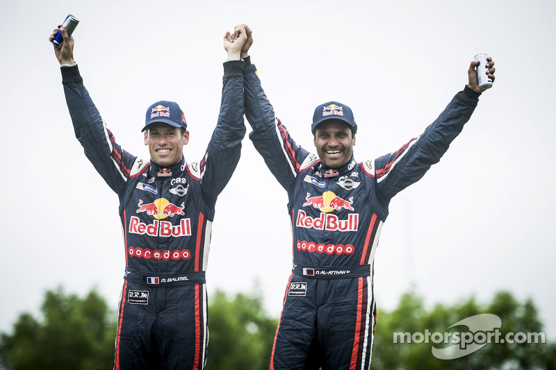 Dakar Rally: Nasser Al-Attiyah (Qatar), Mathieu Baumel (Frankrijk)