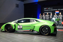 The Lamborghini Huracan GT3