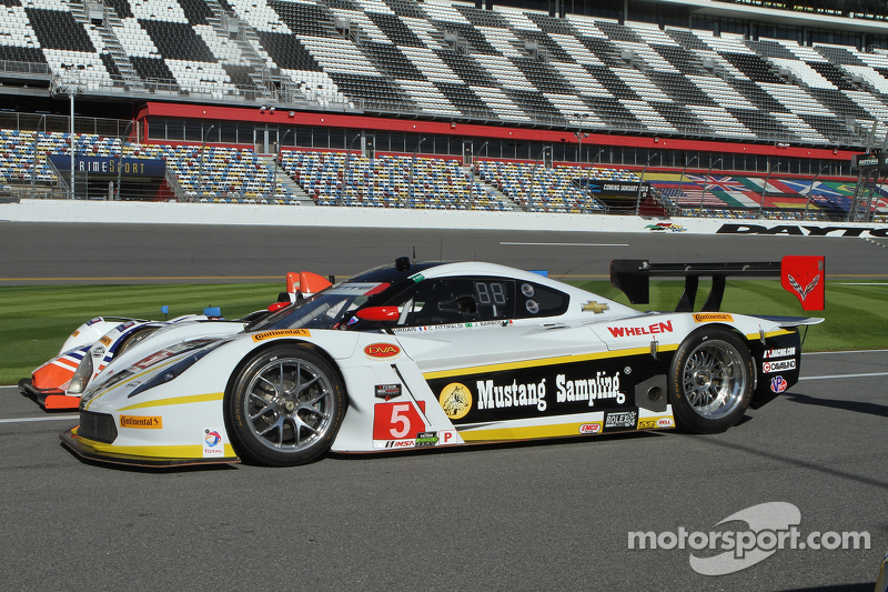 #5 Action Express Racing Corvette DP