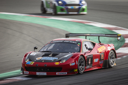 #4 Scuderia Praha Ferrari 458 Italia GT3: Jiri Pisarik, Jaromir Jirik, Matteo Malucelli, Peter Kox