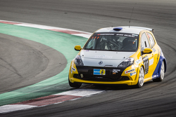 #111 Krenek Motorsport, Renault Clio Cup III: Wani Finkbohner, Stephan Peyer, Sebastian Steibel, Pas