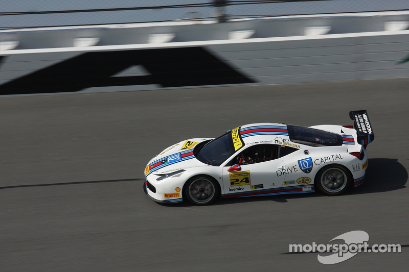 #24 Midwestern Auto Group, Ferrari 458: Mark Kvamme