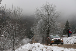Robert Kubica e Maciek Szczepaniak, Ford Fiesta WRC