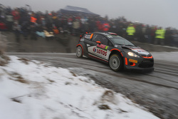 Robert Kubica et Maciek Szczepaniak, Ford Fiesta WRC
