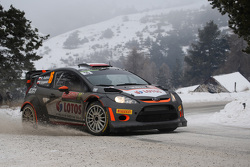 Robert Kubica e Maciek Szczepaniak, Ford Fiesta WRC