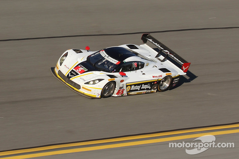 #5 Action Express Racing Corvette DP: Joao Barbosa, Christian Fittipaldi, Sébastien Bourdais