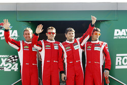 Pierre Kaffer, Davide Rigon, Giancarlo Fisichella, Olivier Beretta