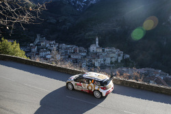 Sébastien Loeb e Daniel Elena, Citroën DS3 WRC, Citroën Total Abu Dhabi World Rally Team