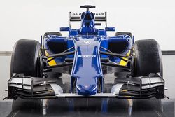 O novo Sauber C34-Ferrari