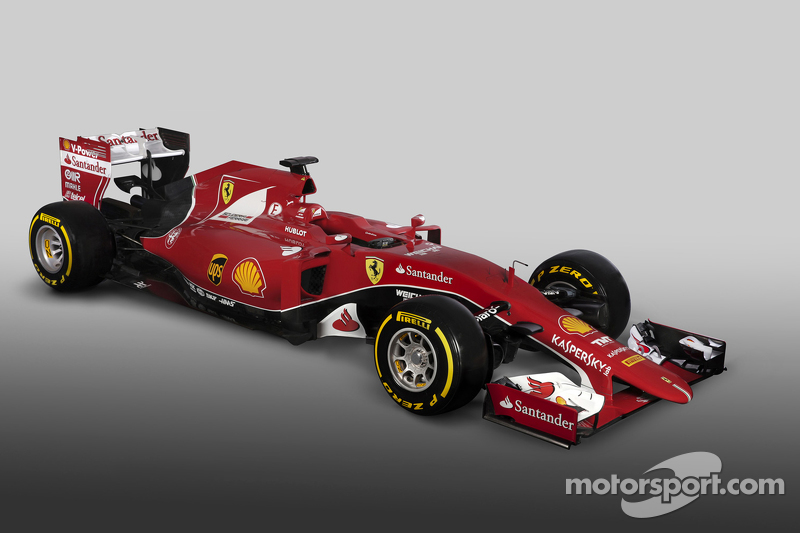 2015: Ferrari SF15-T