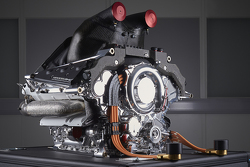 The power unit of the Mercedes AMG F1 W06