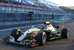 Nico Rosberg, de Mercedes AMG F1 W06