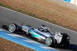 Nico Rosberg, de Mercedes AMG F1 W06