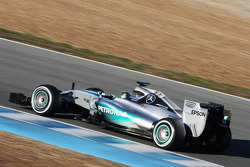 Nico Rosberg, de Mercedes AMG F1 W06