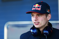 Max Verstappen, de Scuderia Toro Rosso