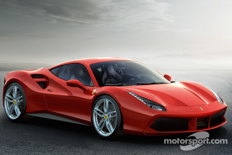 The Ferrari 488 GTB