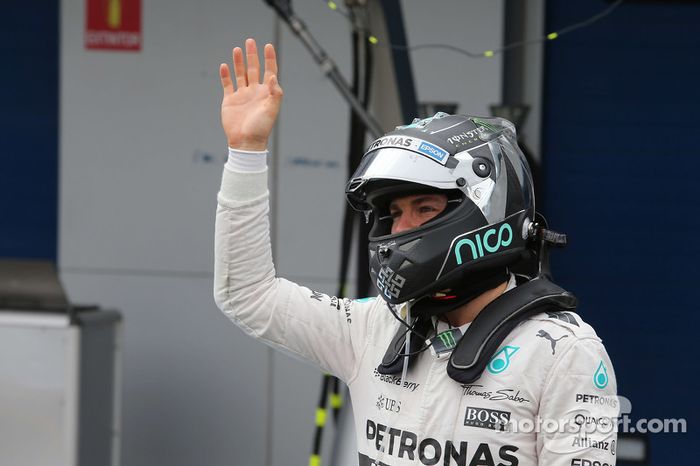 Nico Rosberg acabaría el mundial 2º, con 322 puntos