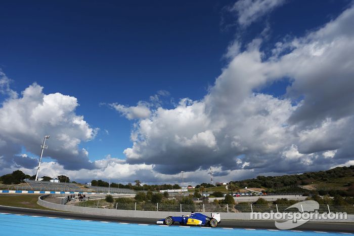 Marcus Ericsson, Sauber C34