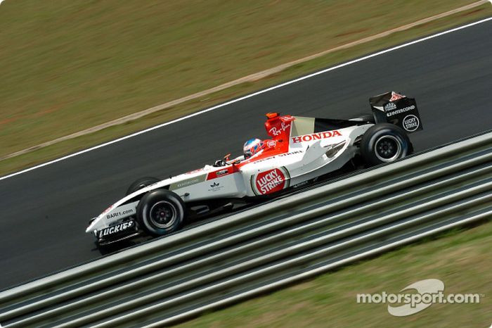 2004 - BAR 006 (motor Honda)