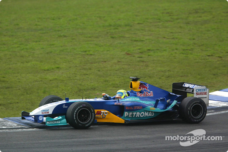 2004 - 2005: Sauber