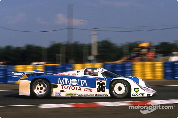 1989: Toyota 89C-V y Toyota 88C