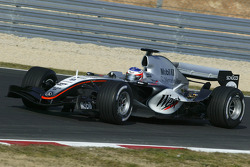 Кими Райкконен тестирует новый McLaren Mercedes MP4-20