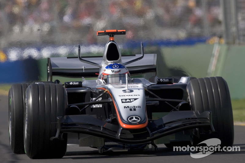 McLaren MP4-20 (2005)