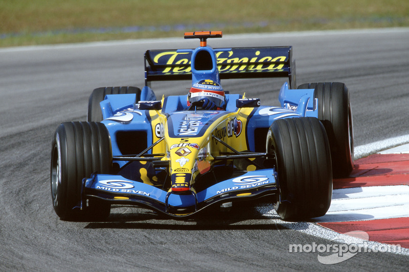 2005 : Fernando Alonso, Renault R25