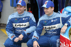 Neil Cunningham and Ben Collins