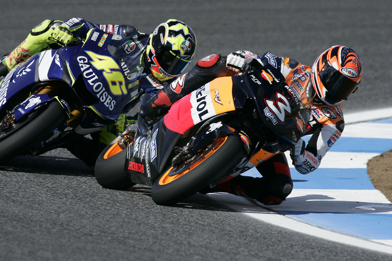 Max Biaggis letzte MotoGP-Saison