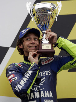 Pódio: Valentino Rossi
