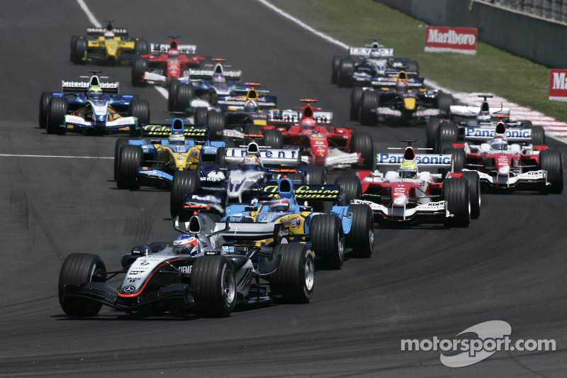 Grand Prix van Spanje 2005: McLaren
