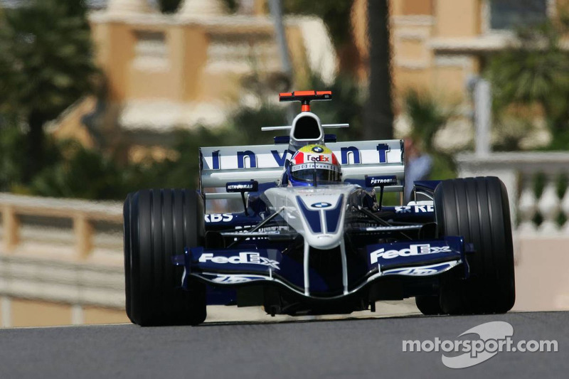 Monte Carlo 2005: 1. Podestplatz in der Formel 1
