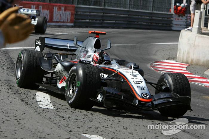 McLaren MP4-20, motor Mercedes (2005)