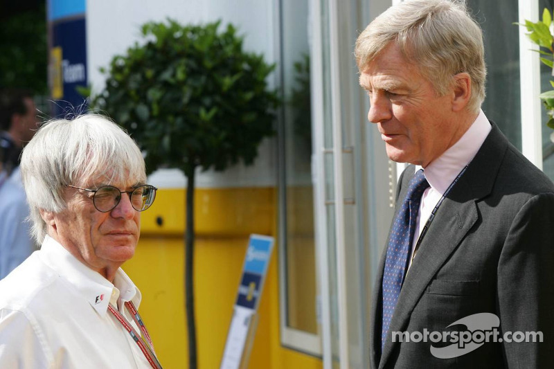 Bernie Ecclestone und Max Mosley