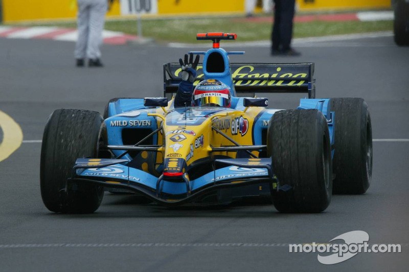 2005. Нюрбургрінг. Переможець: Фернандо Алонсо, Renault