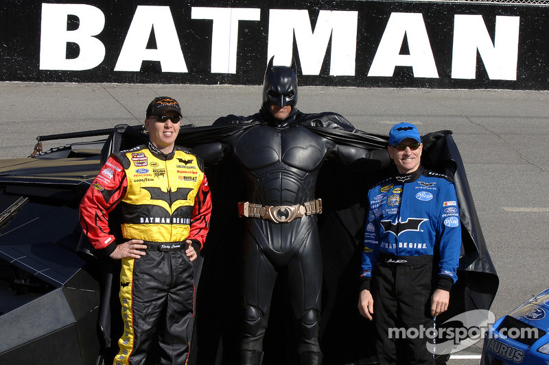 Ricky Craven and Mark Martin meet Batman