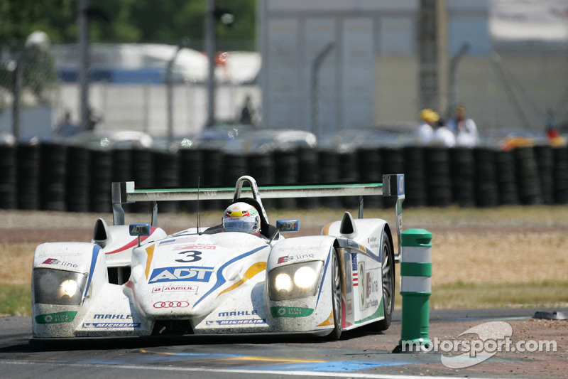 Champion Racing Audi R8 : JJ Lehto, Marco Werner, Tom Kristensen